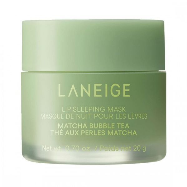 Маска для губ Laneige Lip Sleeping Mask EX Matcha Bubble Tea 1684 фото