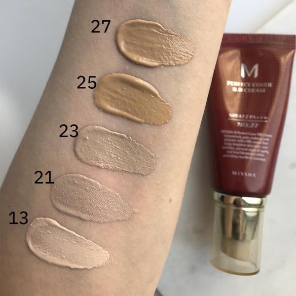 Тональный крем для лица BB Missha Perfect Cover BB Cream EX SPF42/PA++ 21 1889 фото