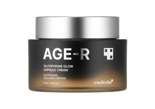 Увлажняющий гель-крем с капсулами глутатиона Medicube AGE-R Glutathione Glow Capsule Cream, 50 мл 2597 фото