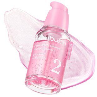 Антивозрастная сыворотка для лица с PDRN и пептидами Numbuzin №2 Rose PDRN Collagen Plumping Serum 2241 фото
