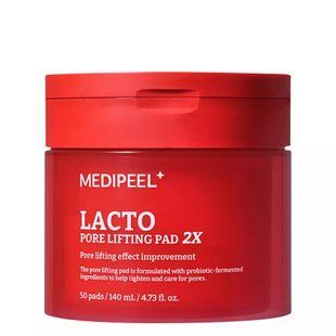 Пілінг-педи для догляду за порами MEDIPEEL Lacto Pore Lifting Pad 2x 2495 фото