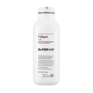 Шампунь для сухих и повреждённых волос Dr.FORHAIR Folligen Silk Shampoo 1855 фото