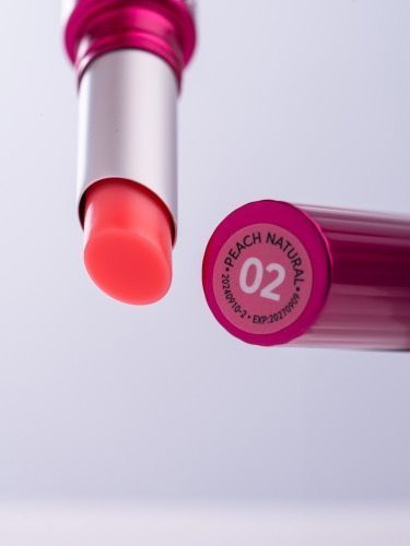 ZOLA Оттеночный бальзам для губ Lip Tint Balm (02 Peach Natural) 1362 фото