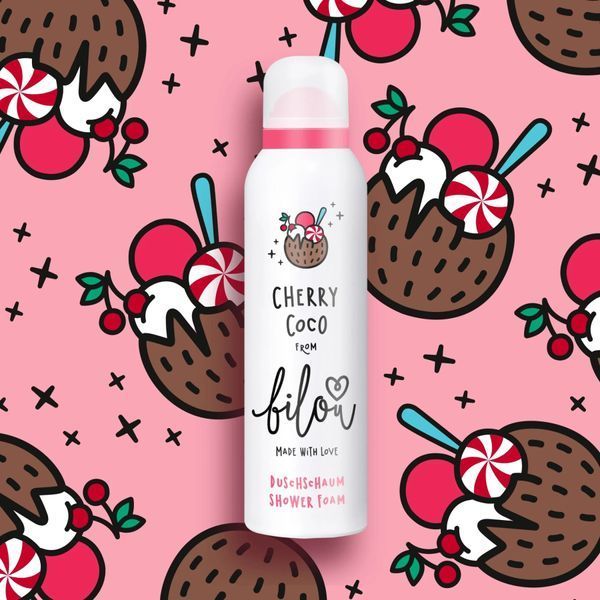 Пінка для душу Bilou Cherry Coco 422 фото