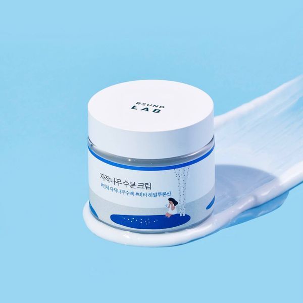 Зволожуючий крем з березовим соком ROUND LAB Birch Juice Moisturizing Cream 1001 фото