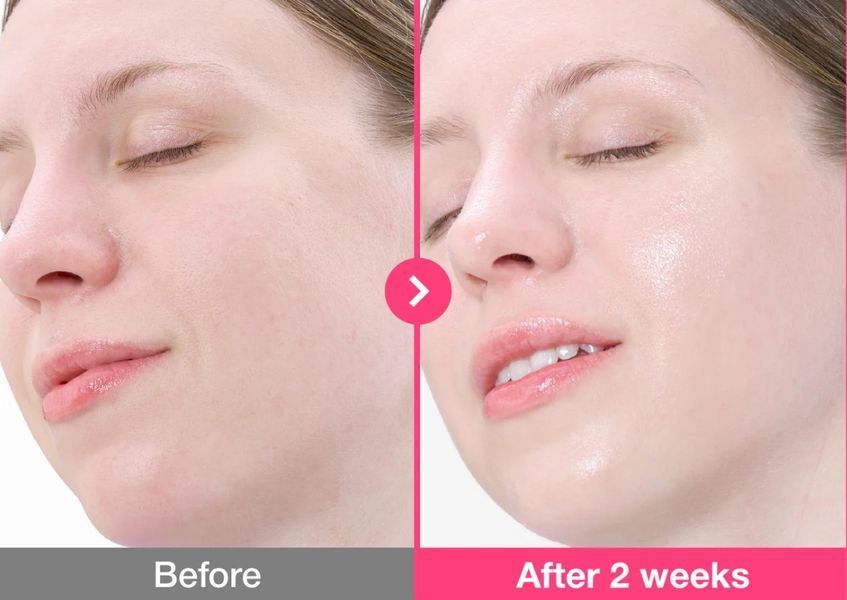 Антивозрастная сыворотка для лица с PDRN и пептидами Numbuzin №2 Rose PDRN Collagen Plumping Serum 2241 фото