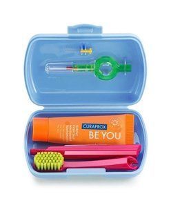 Дорожній набір Curaprox Be You Travel Set Blue 1747 фото