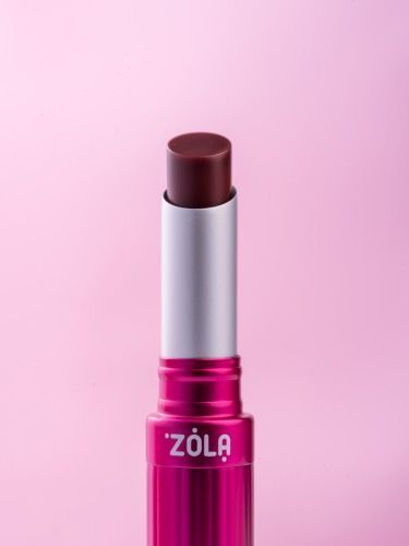 ZOLA Оттеночный бальзам для губ Lip Tint Balm  (03 Cherry Natural) 1363 фото