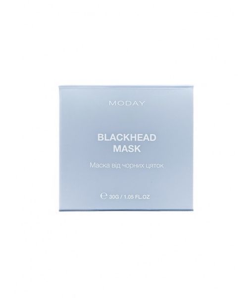 Глибоко очищуюча маска від чорних цяток та вугрів MODAY Blackhead Mask з екстрактом хризантеми та алое 30 г 2908 фото