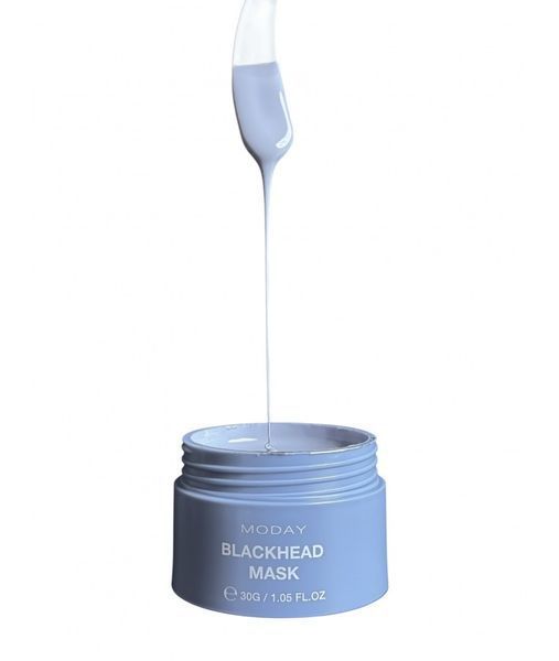 Глибоко очищуюча маска від чорних цяток та вугрів MODAY Blackhead Mask з екстрактом хризантеми та алое 30 г 2908 фото