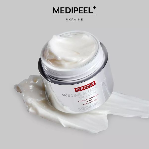 Антивозрастной лифтинг-крем для лица Medi-Peel Peptide 9 Volume and Tension Tox Cream с пептидами, 50 мл 1275 фото