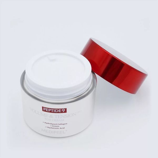 Антивозрастной лифтинг-крем для лица Medi-Peel Peptide 9 Volume and Tension Tox Cream с пептидами, 50 мл 1275 фото