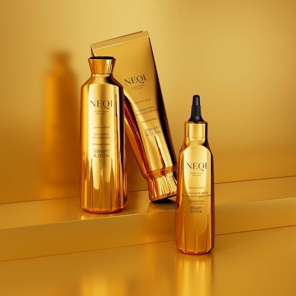 Розгладжуючий кондиціонер для волосся NEQI Conditioner Diamond Glass 2346 фото