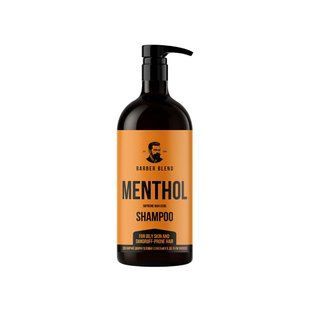 Шампунь для жирной кожи головы и склонных к перхоти волос Barber Blend Menthol, 500 мл 2699 фото