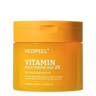 Тонізуючі вітамінні педи для обличчя Medi-Peel Vitamin Mela Toning Pad 2x 2497 фото