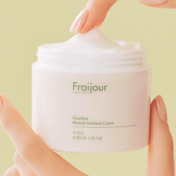 Крем проти акне з екстрактом хауттюйнії - Fraijour Heartleaf Blemish Moisture Cream, 100 мл 2556 фото