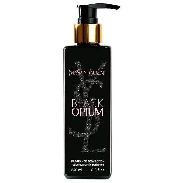 Парфумований лосьйон для тіла Yves Saint Laurent Black Opium 355 фото