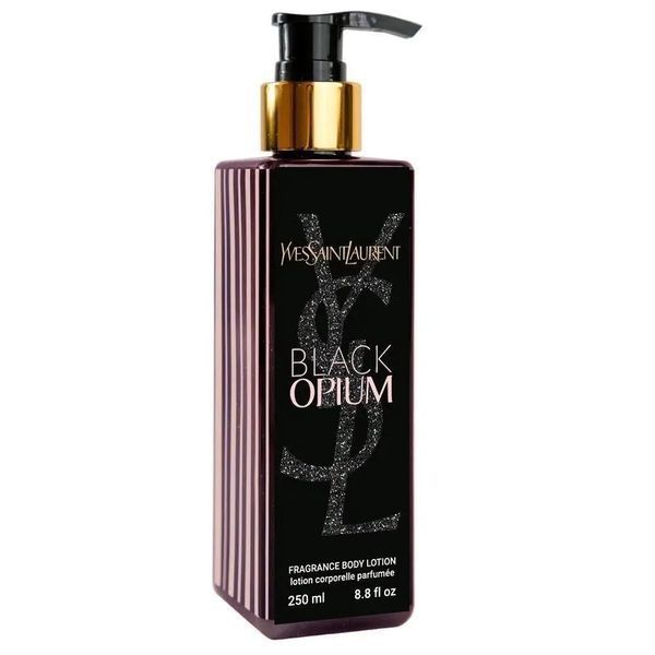 Парфумований лосьйон для тіла Yves Saint Laurent Black Opium 355 фото