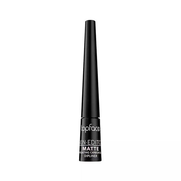 Подводка для глаз TopFace Skin Editor Matte Carbon Black 1809 фото