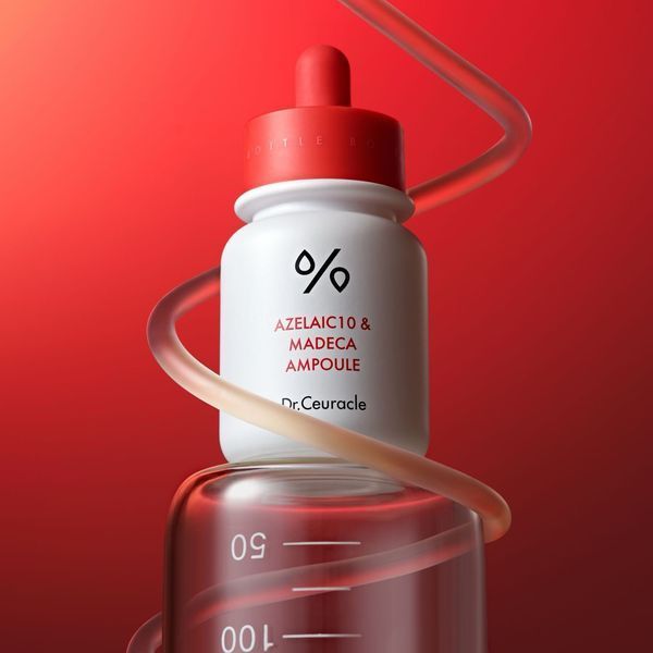 Сыворотка с азелаиновой кислотой 10%  Dr.Ceuracle Azelaic 10 & Madeca Ampoule (30 мл) 1292 фото