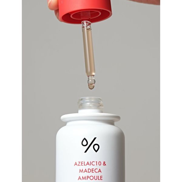 Сыворотка с азелаиновой кислотой 10%  Dr.Ceuracle Azelaic 10 & Madeca Ampoule (30 мл) 1292 фото