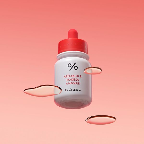 Сыворотка с азелаиновой кислотой 10%  Dr.Ceuracle Azelaic 10 & Madeca Ampoule (30 мл) 1292 фото