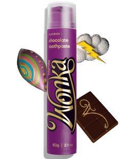 Зубная паста со вкусом шоколада Hismile Wonka Chocolate Toothpaste 2344 фото