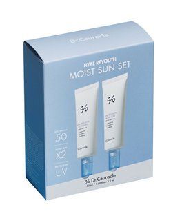 Набор увлажняющих солнцезащитных кремов SPF 50+/PA++++ Dr.Ceuracle Hyal Reyouth Moist Sun Duo Set 2457 фото