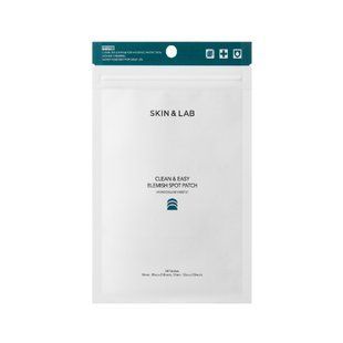 Патчі від прищів SKIN&LAB Clean & Easy Blemish Patch 54 pcs 2951 фото