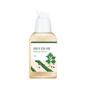 Успокаивающая сыворотка с морской полынью ROUND LAB Mugwort Calming Serum, 50 мл 2869 фото