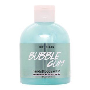 Увлажняющий гель для мытья рук и тела HOLLYSKIN Bubble Gum 2600 фото