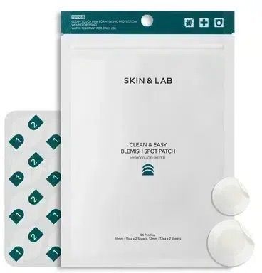 Патчі від прищів SKIN&LAB Clean & Easy Blemish Patch 54 pcs 2951 фото