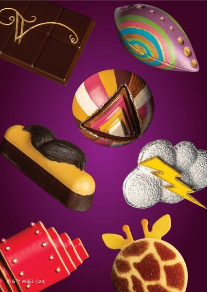 Зубна паста зі смаком шоколаду hismile Wonka Chocolate Toothpaste 2344 фото