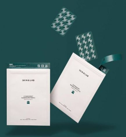 Патчі від прищів SKIN&LAB Clean & Easy Blemish Patch 54 pcs 2951 фото