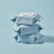 Очищающие салфетки с морской водой ROUND LAB 1025 Dokdo Cleansing Tissue  634 фото 3