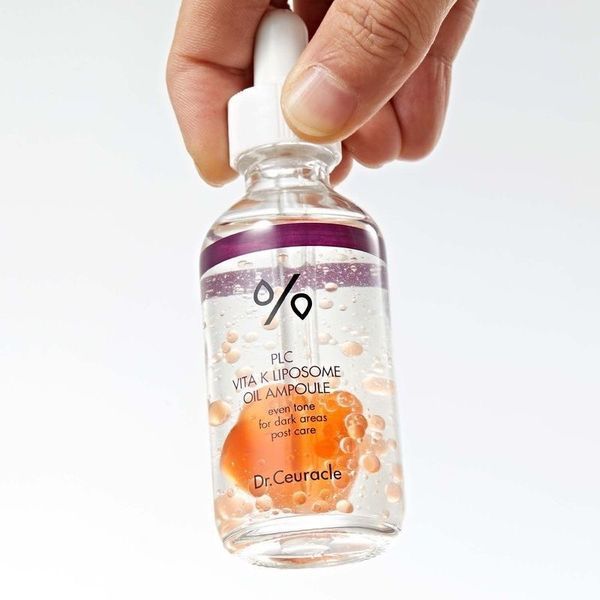 Ампула с липосомальной формулой витамина K Dr.Ceuracle PLC Vita K Liposome Oil Ampoule (50 мл) 1293 фото