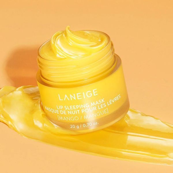 Маска для губ Laneige Lip Sleeping Mask EX Mango 1681 фото