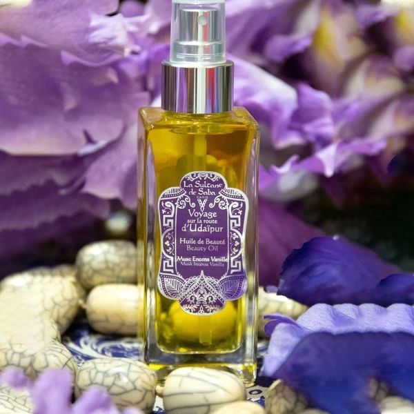 Міст для тіла La Sultane De Saba Body Water Udaipur Musc Incense Vanilla Fragrance 200 мл 1900 фото