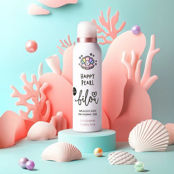 Пінка для душу Bilou Happy Pearl 1161 фото