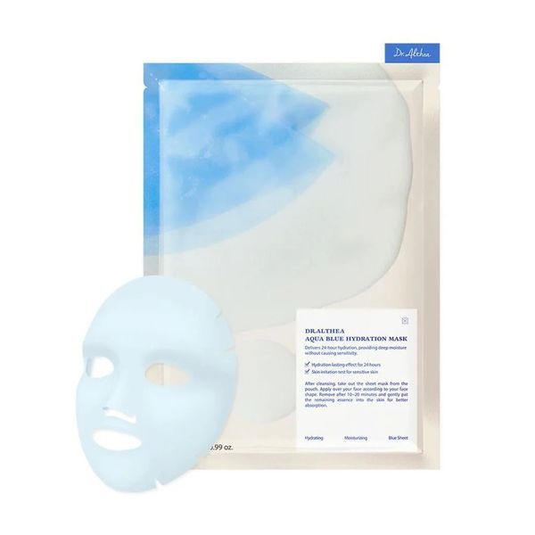 Увлажняющая маска для лица Dr. Althea Aqua Blue Hydration Mask 2244 фото