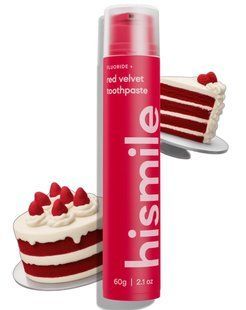 Зубная паста со вкусом красного бархата Red Velvet Toothpaste 2343 фото