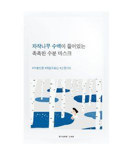 Увлажняющая маска с березовым соком ROUND LAB Birch Juice Moisturizing Mask Sheet 1002 фото