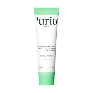Крем для чувствительной кожи с центеллой без эфирных масел Purito SEOUL Wonder Releaf Centella Cream  544 фото