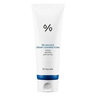 Кремова пінка для вмивання с пробиотиками Dr.Ceuracle Pro Balance Creamy Cleansing Foam (150 мл) 1294 фото