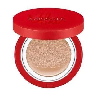 Кушон матирующий Missha Velvet Finish Cushion SPF50+ PA+++, N&ordm;21, 15g 113 фото