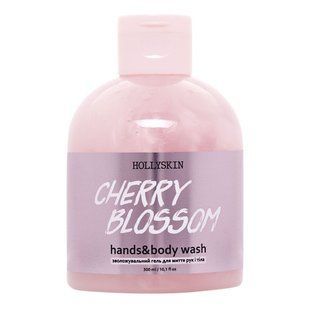 Увлажняющий гель для мытья рук и тела HOLLYSKIN Cherry Blossom 2601 фото