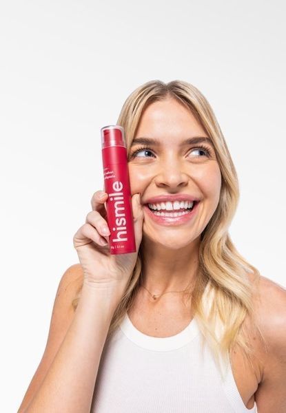 Зубна паста зі смаком червоного оксамиту hismile Red Velvet Toothpaste 2343 фото