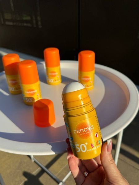 ZENOVA Детское солнцезащитное средство для тела и лица SPF 50++++ 882 фото