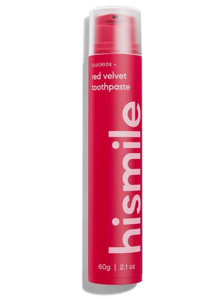 Зубна паста зі смаком червоного оксамиту hismile Red Velvet Toothpaste 2343 фото