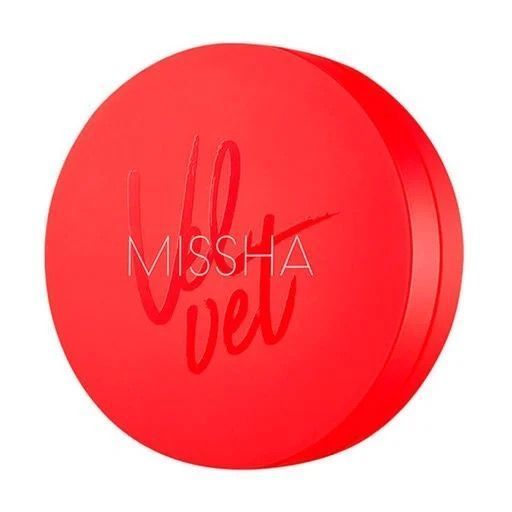 Кушон матирующий Missha Velvet Finish Cushion SPF50+ PA+++, N&ordm;21, 15g 113 фото